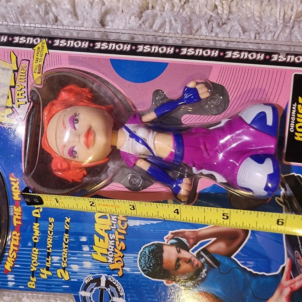 ☀️2000 DJ Scribbles Spinheads Adel Figure DSI Electronics New Vintage Controller